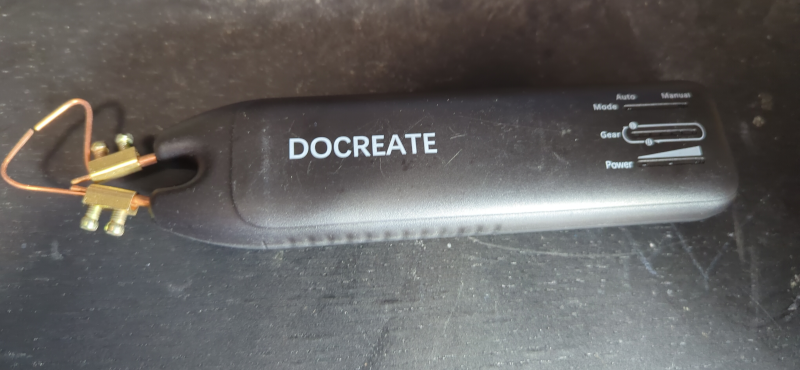 Spot Welder Modified